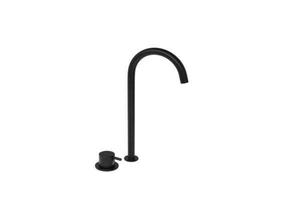 vola two hole single lever faucet 8