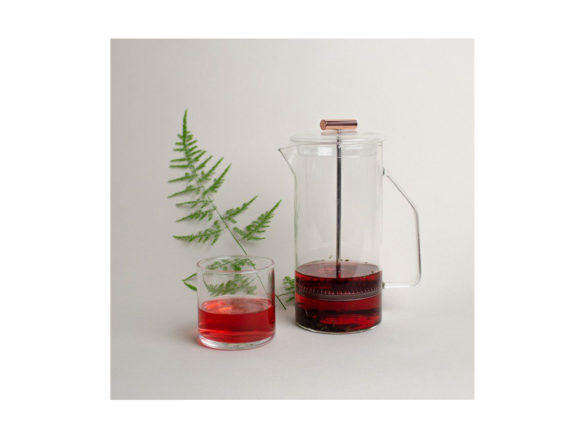 yield design’s glass french press 8