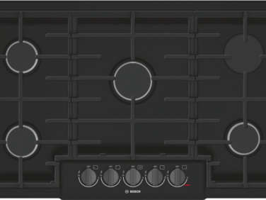 800 series 36 5 burner gas cooktop  