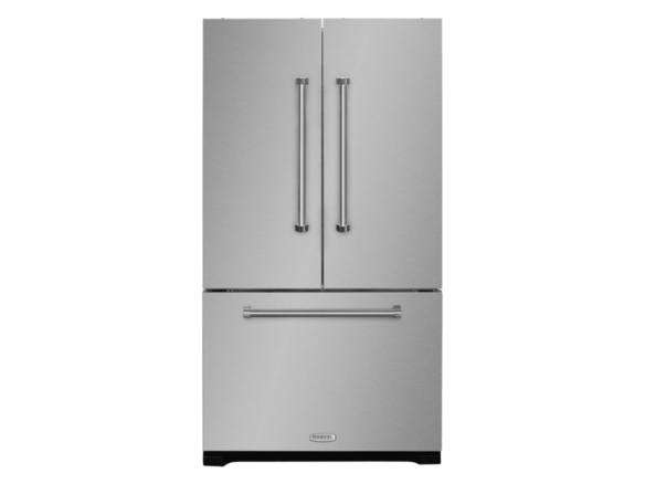 aga professional series 36 inch counter depth french door refrigerator 8