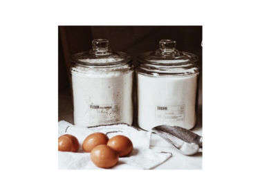 blisshaus countertop jars  