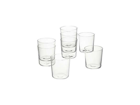 set of 8 marta double old fashioned glasses 8