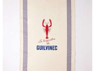 conran lobster tea towel tissage de l ouest  
