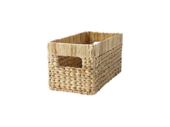 natural wicker small changing table basket 8