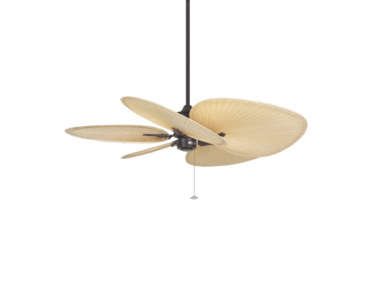 fanimation islander 5 blade ceiling fan antique brass  