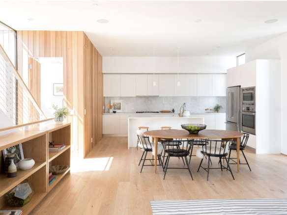 Kitchen of the Week AgeOld Natural Materials in a Modern Addition portrait 26