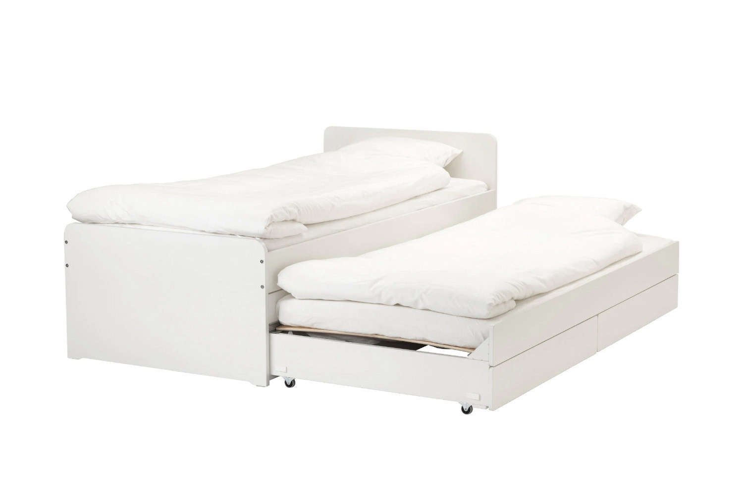 Släkt Twin Bed Frame, Fold Out Twin Bed Frame