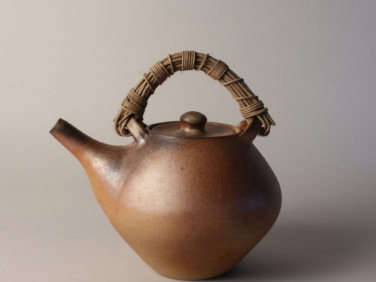 meghan flynn ceramics wood fired teapot  