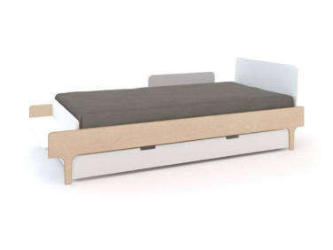 oeuf river twin trundle bed  