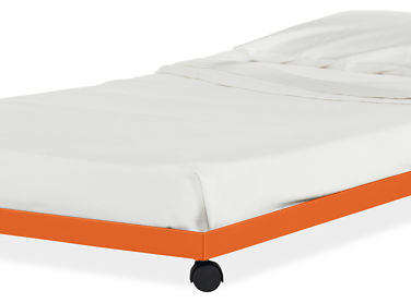 steel trundle bed in colors  