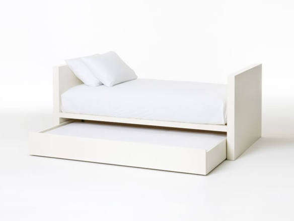 west elm parsons daybed white  