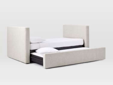 west elm urban daybed trundle  