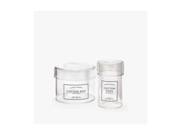 borosilicate glass jars 8
