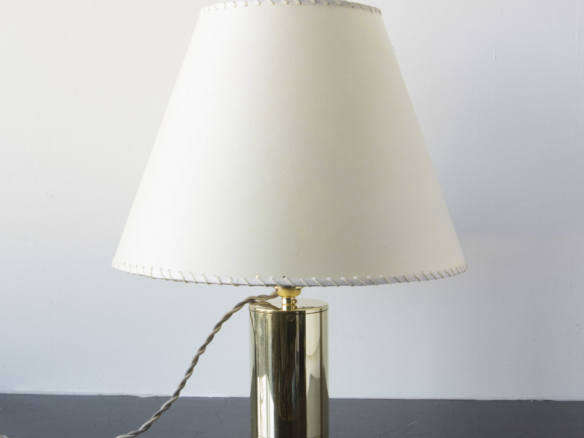 adam otlewski series 02 table lamp brass  