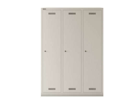 bisley storage lockers grey  