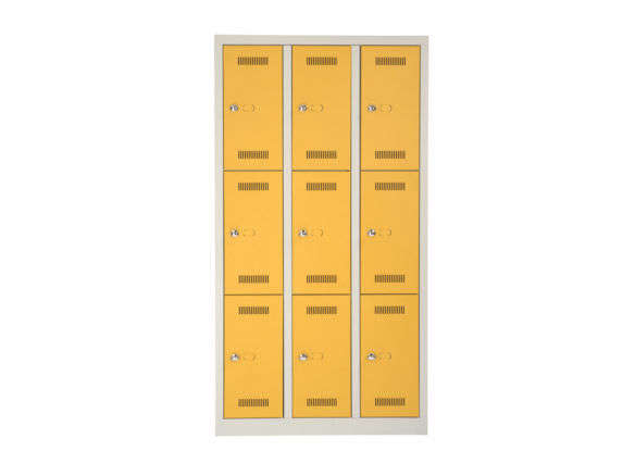 bisley lockers (ml09t3) 8