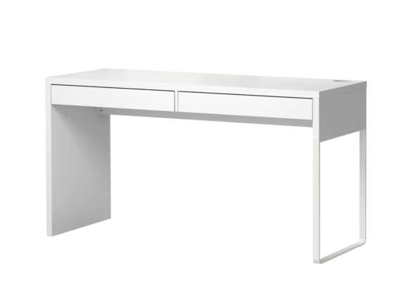 ikea micke desk white  