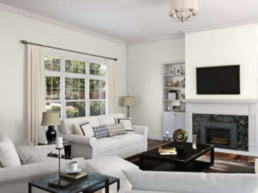 sherwin williams sw 6168 moderne white paint  