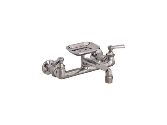 wall mount kitchen faucet with soap dish 8