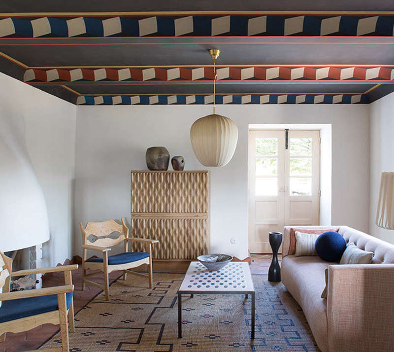 Steal This Look A Minimalist Bedroom Suite in Portugal with Character portrait 9
