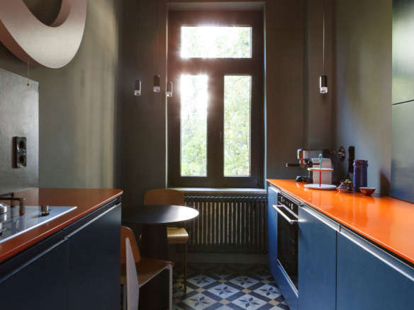 studio oink frankfurt kitchen renovation orange 4  