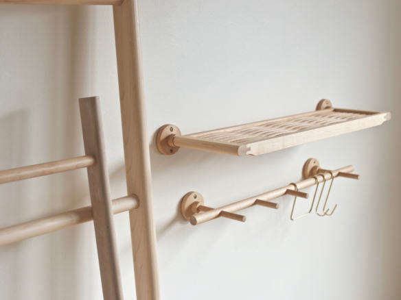 accordance with nature woven shelf  