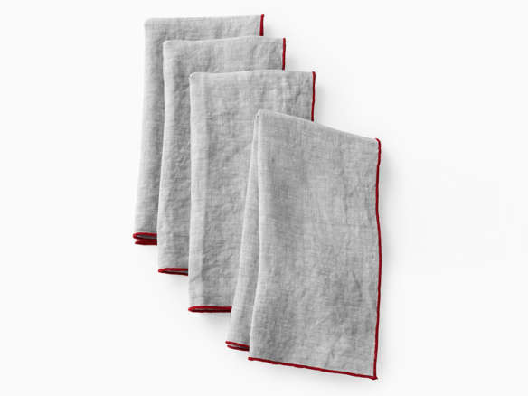 garnet hill gift guide linen napkins  