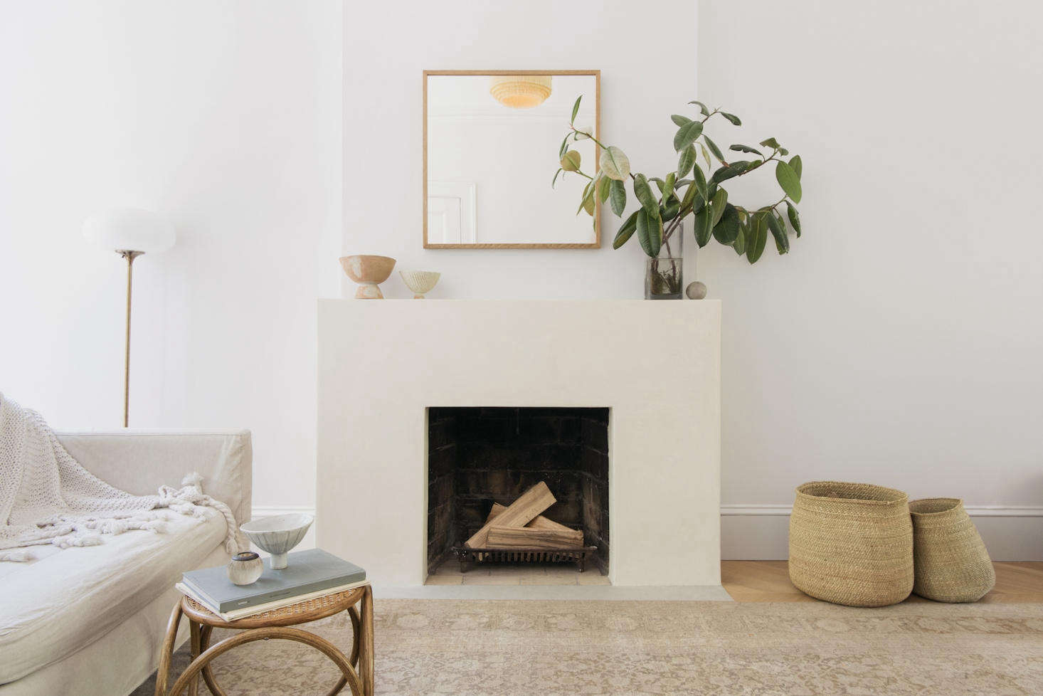minimalist fireplaces elizabeth roberts prospect heights
