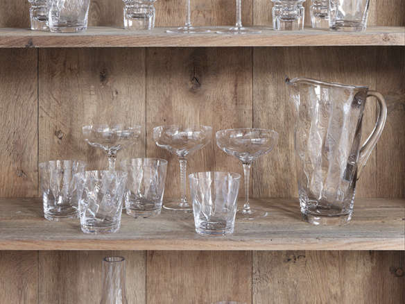 rose uniacke glassware collection  