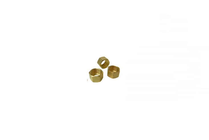 brass compression nuts three pack from home depot 33