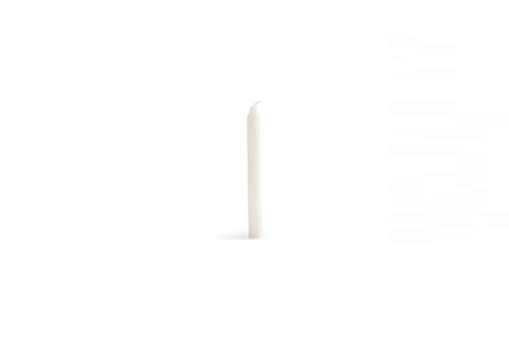 hardware stores are a surprisingly good source for basic candles of all sorts.  19