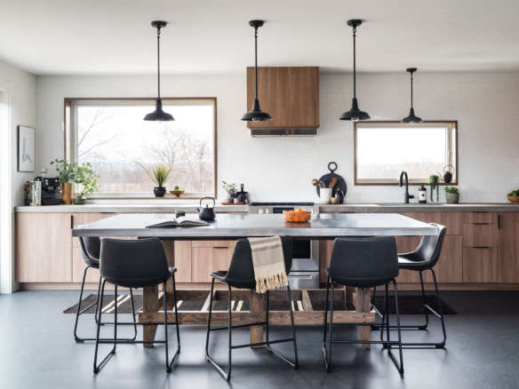 Steal This Look A BudgetConscious Cabin Kitchen in the Catskills portrait 40