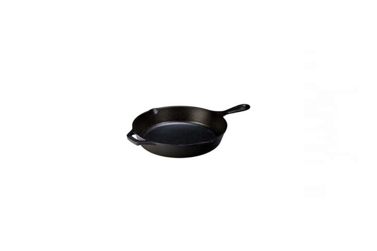 a welcome hardware store regular: the indestructible cast iron pan. the lodge \ 28