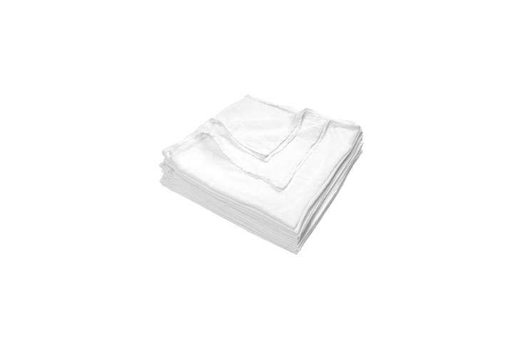 scour the hardware store for simple cotton kitchen towels like these cotto 22