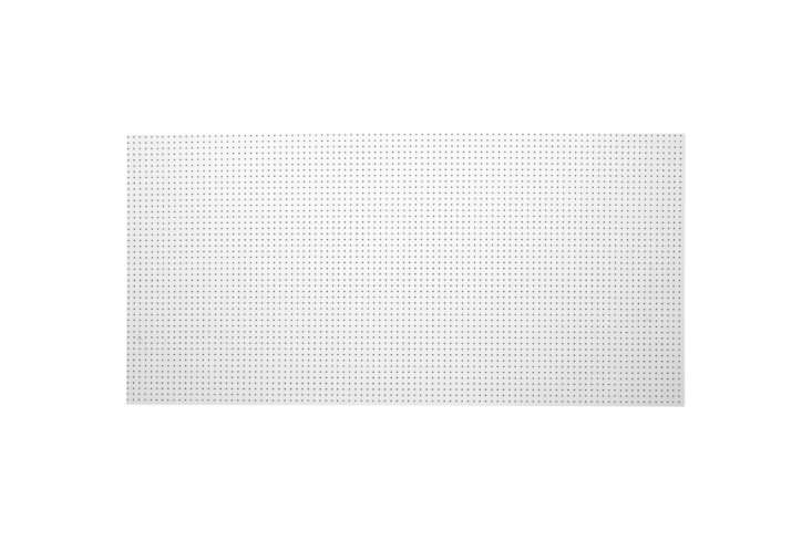 pegboard can be used as good looking wall storage all over the house, from the  39
