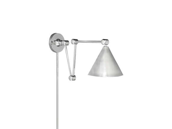 regina andrew design zig zag extendable wall lamp  