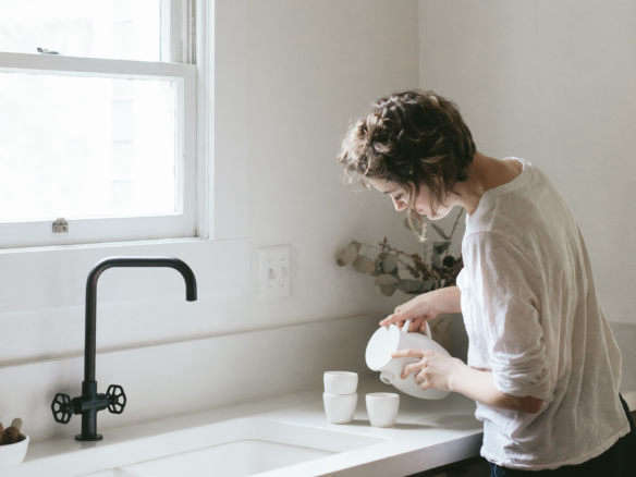 sarah van raden house kitchen portrait kris leboeuf notary ceramics cropped cover    