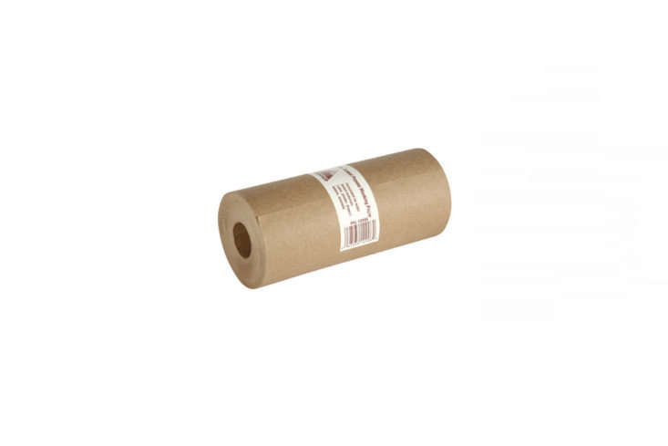 rolls of brown paper can be used for lining shelves, wrapping gifts, covering t 35