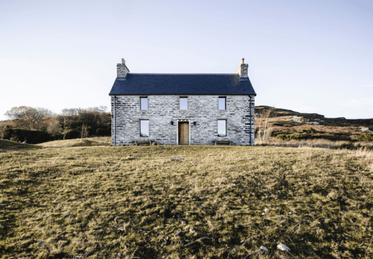 kyle house scotland exterior  