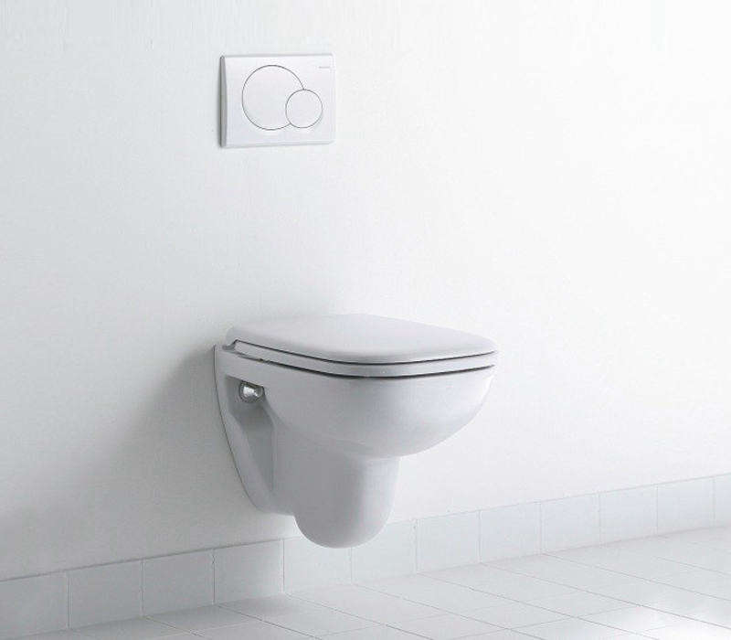duravit d code single wall hung toilet 2  