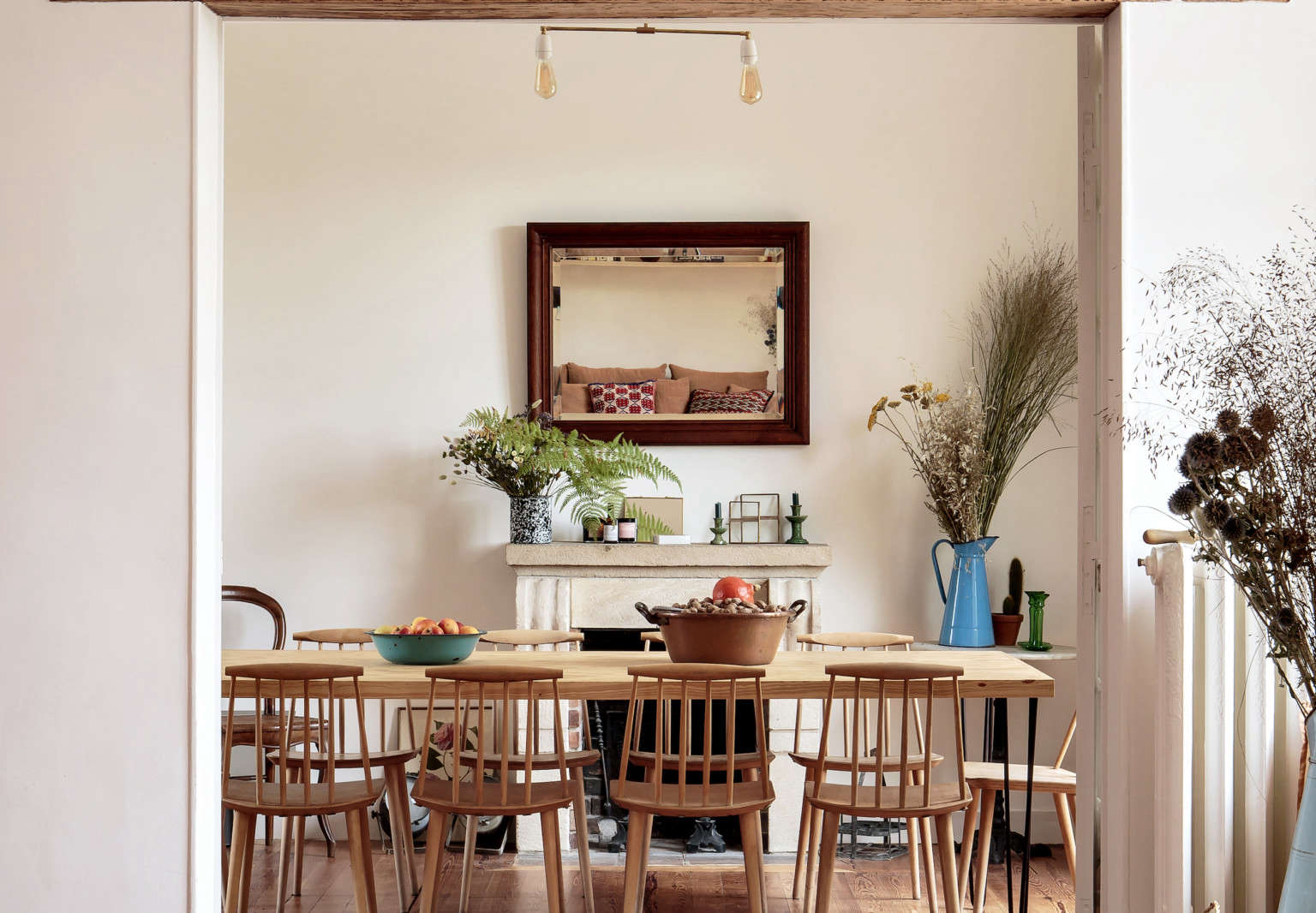 Kitchen of the Week: A France-Meets-California, Ikea-Meets-Custom Kitchen in Normandy
