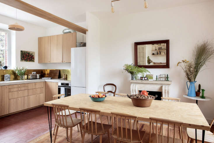 the dining area is just adjacent to the redone kitchen, making it an ideal site 12