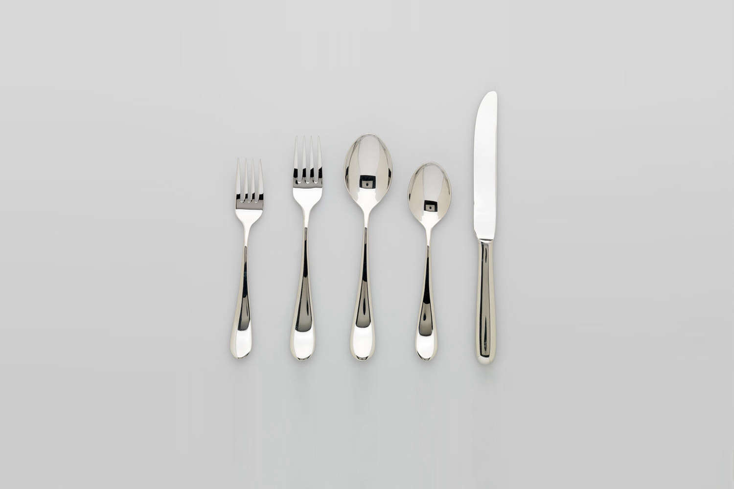 Italian Collection 75-Piece Premium Surgical Stainless Steel Silverware Flatware 