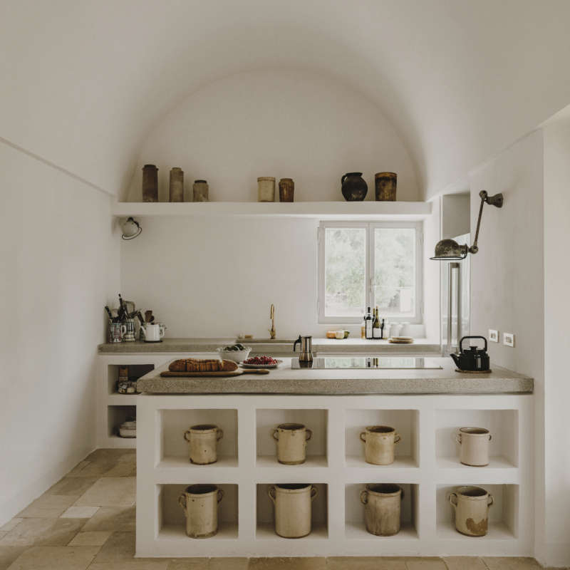 Steal This Look A Roman Color Kitchen in Testaccio Rome portrait 17