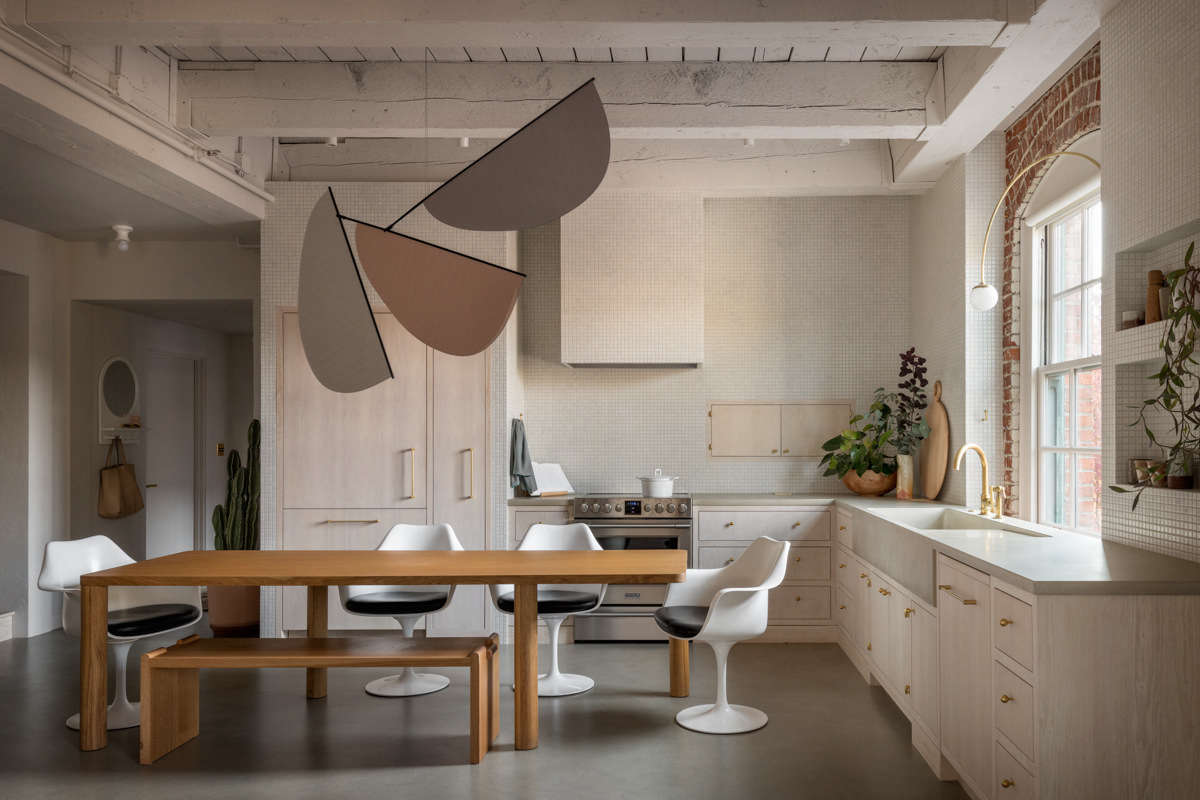 Steal This Look: A Soft But Industrial Kitchen in Portland, Oregon - Remodelista