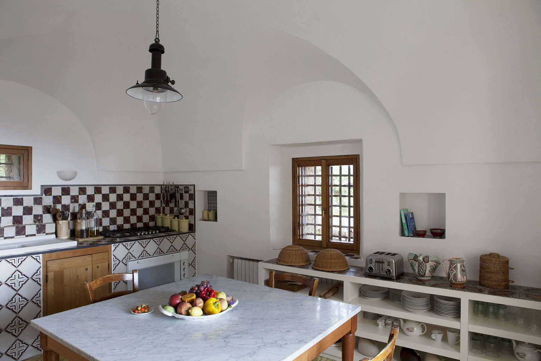 tenuta borgia dammuso grande in pantelleria, italy, kitchen 16