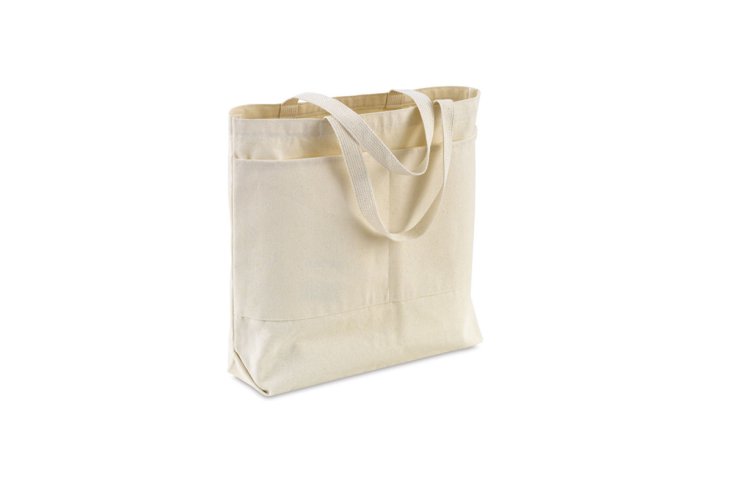 the art supply store is a good place to find no fuss options; this canvas tote  22