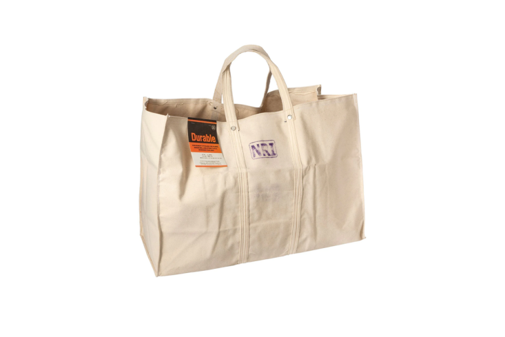 japanese brand puebco&#8\2\17;s labour tote bag in off white is \$48 for th 21