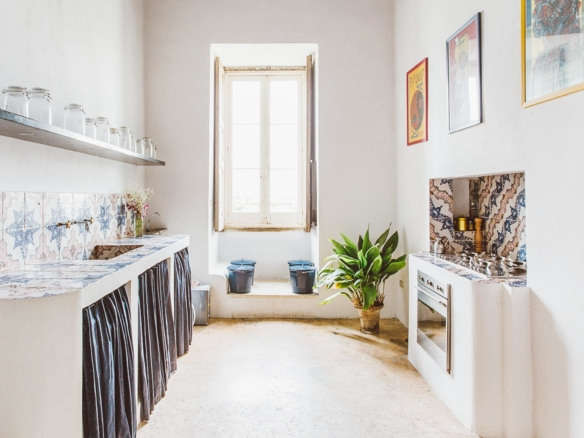 palazzo daniele suite apartment kitchen  