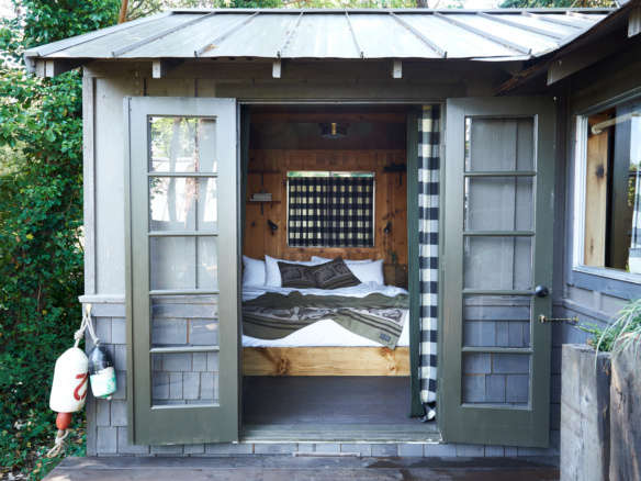 captain whidbey filson cabin exterior  